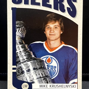 2004-05 In The Game Franchises - 31 Mike Krushelnyski Edmonton Oilers