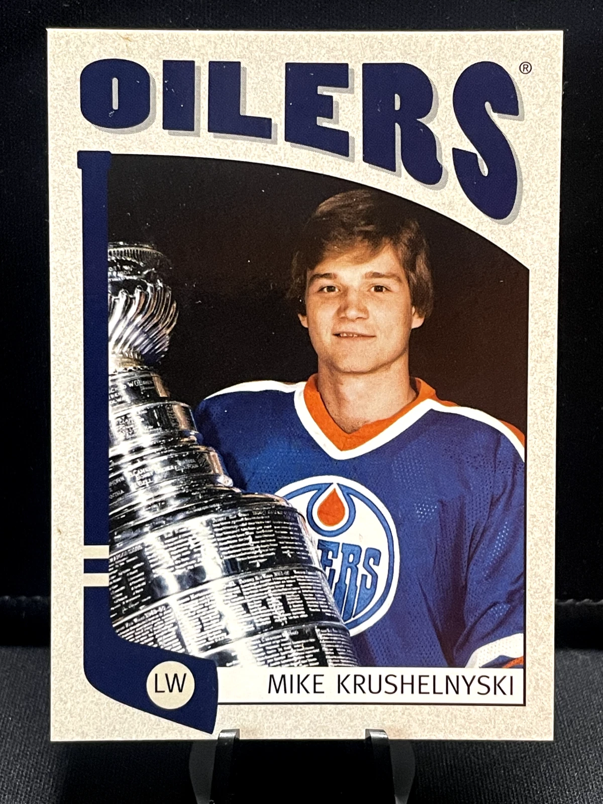 2004-05 In The Game Franchises - 31 Mike Krushelnyski Edmonton Oilers
