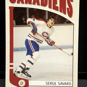 2004-05 In The Game Franchises - 51 Serge Savard Montreal Canadiens