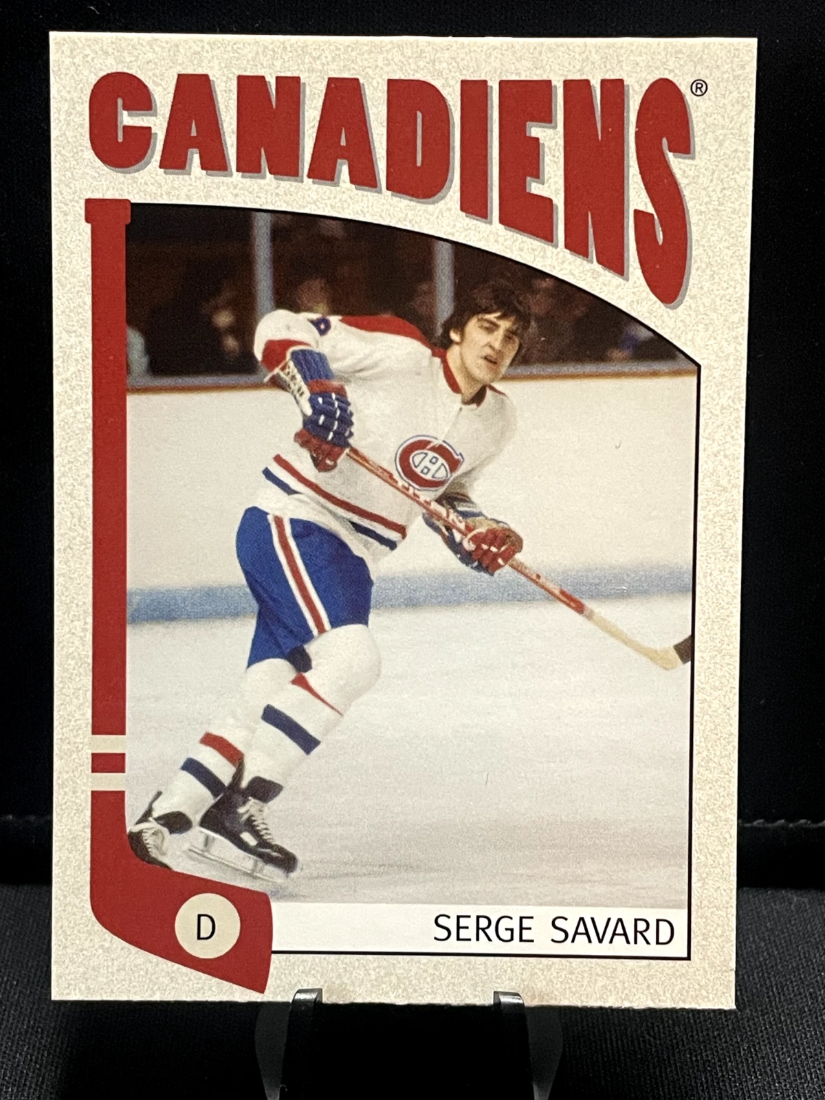2004-05 In The Game Franchises - 51 Serge Savard Montreal Canadiens