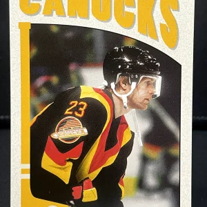 2004-05 In The Game Franchises - 132 Thomas Gradin Vancouver Canucks