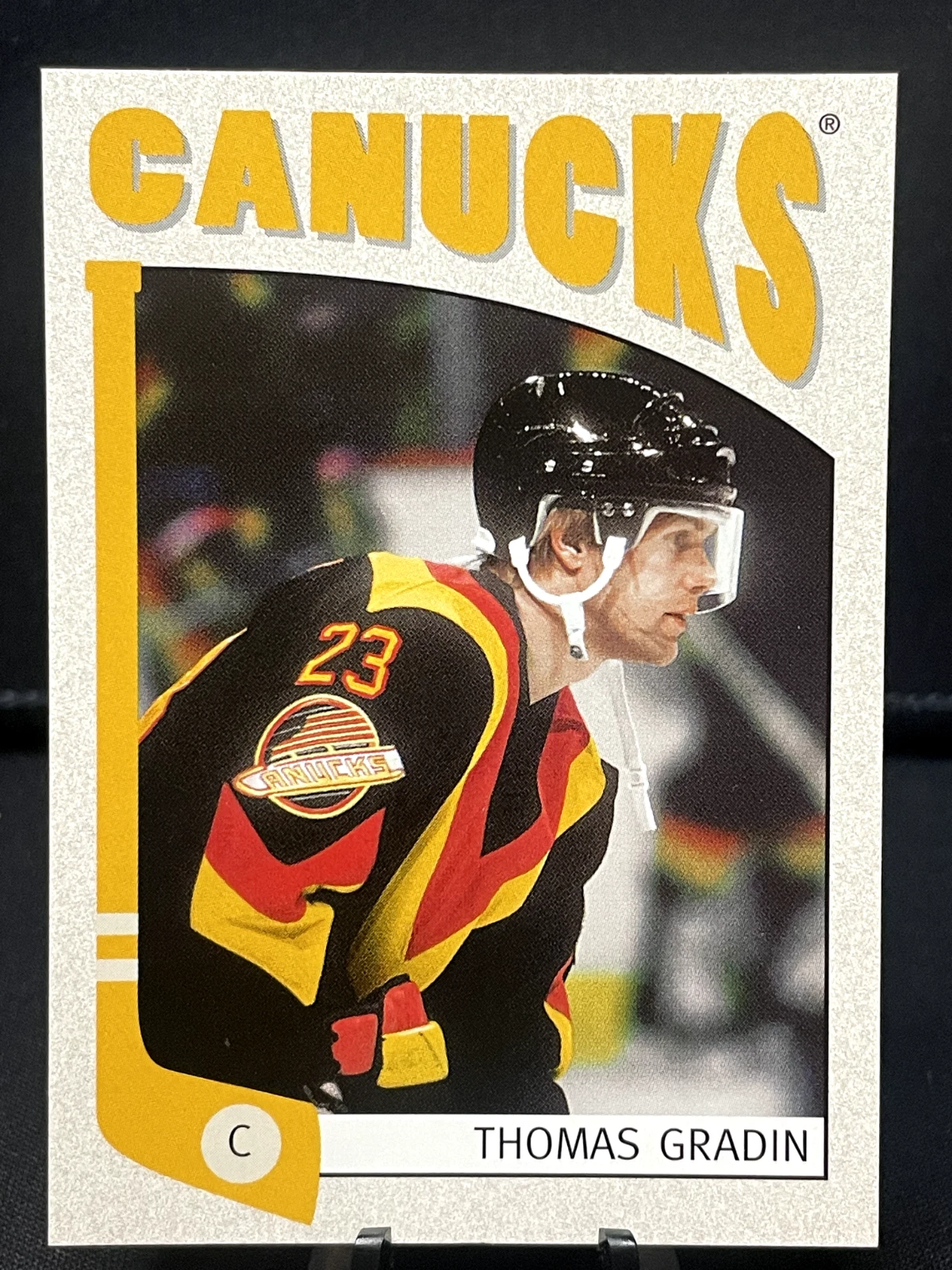 2004-05 In The Game Franchises - 132 Thomas Gradin Vancouver Canucks