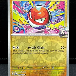 Pokémon TCG Journey Together - 047/159 Iono's Voltorb [Reverse Holo]