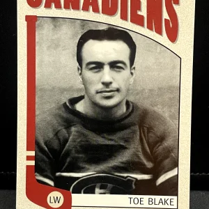 2004-05 In The Game Franchises - 53 Toe Blake Montreal Canadiens