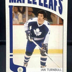 2004-05 In The Game Franchises - 104 Ian Turnbull Toronto Maple Leafs