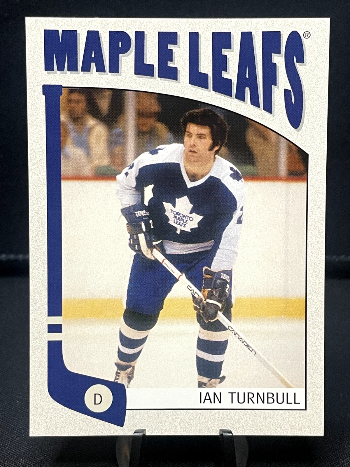 2004-05 In The Game Franchises - 104 Ian Turnbull Toronto Maple Leafs