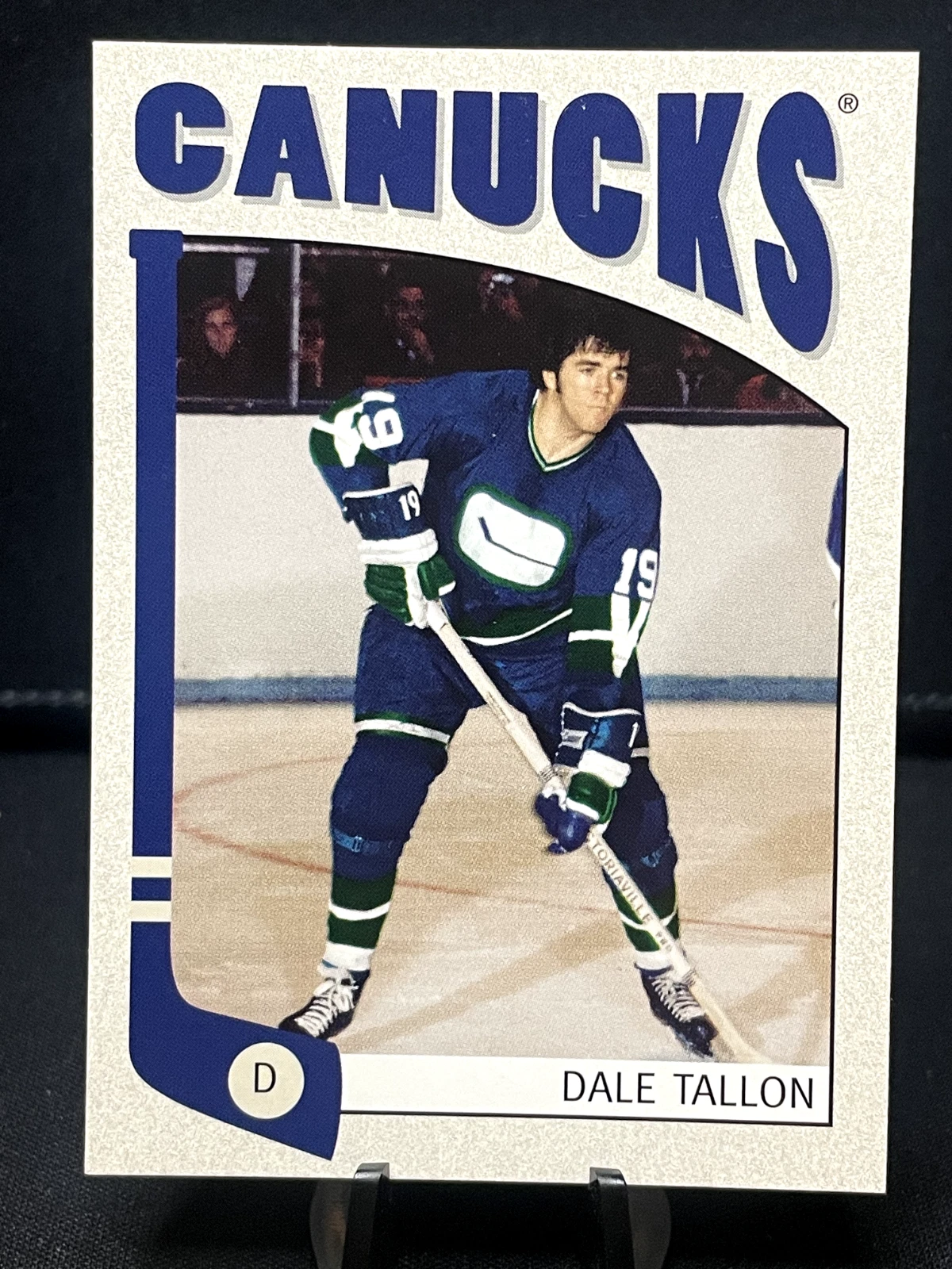 2004-05 In The Game Franchises - 133 Dale Tallon Vancouver Canucks