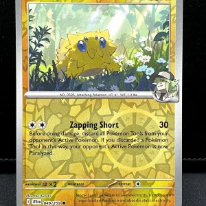Pokémon TCG Journey Together - 049/159 N's Joltik [Reverse Holo]