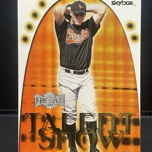 2000 Skybox Metal Talent Show #2 Matt Riley Orioles