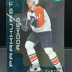 2001-02 Parkhurst Rookie - #337 Vaclav Pletka RC