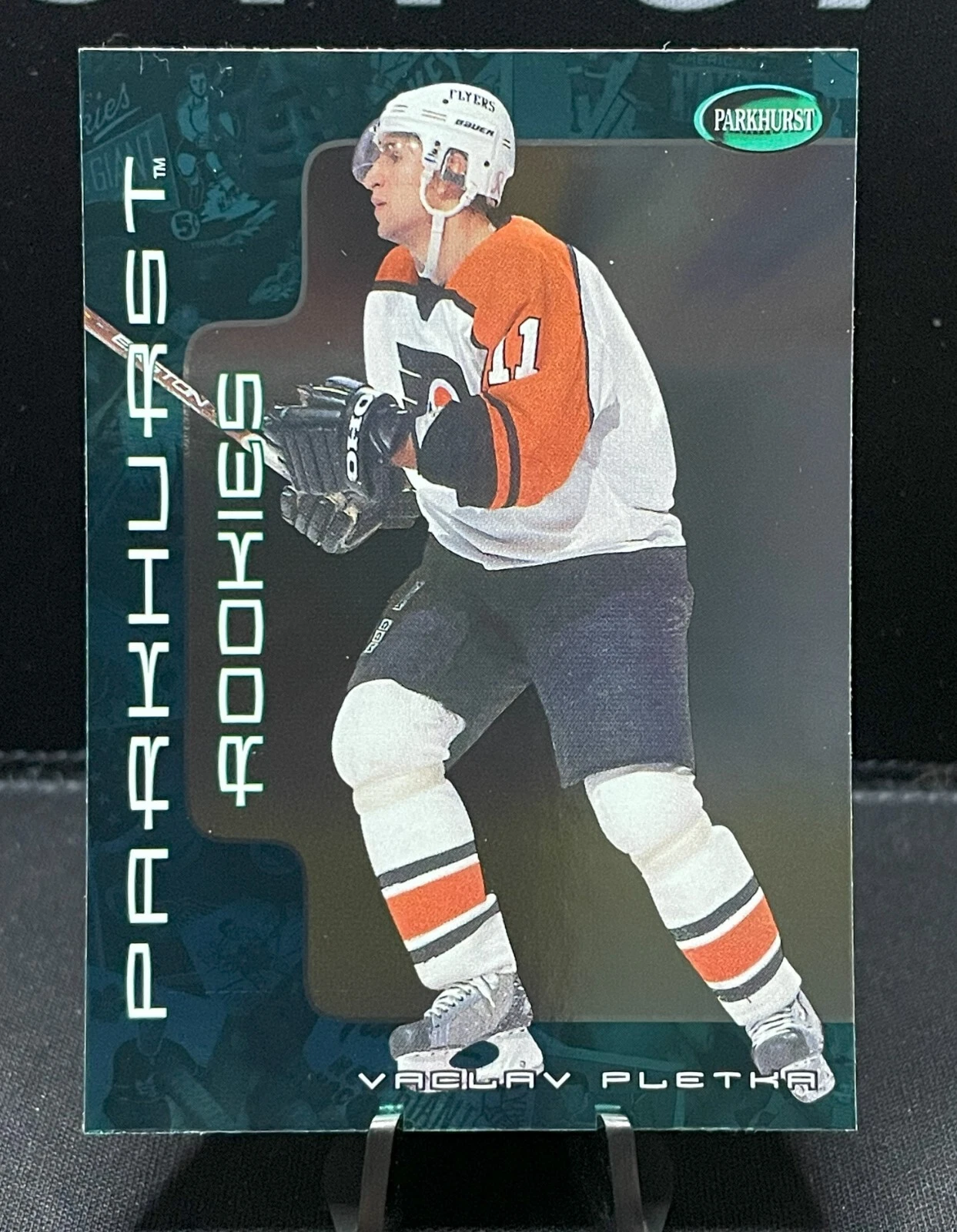 2001-02 Parkhurst Rookie - #337 Vaclav Pletka RC
