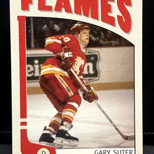 2004-05 In The Game Franchises - 15 Gary Suter Calgary Flames