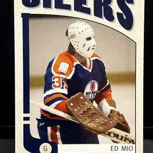 2004-05 In The Game Franchises - 32 Eddie Mio Edmonton Oilers