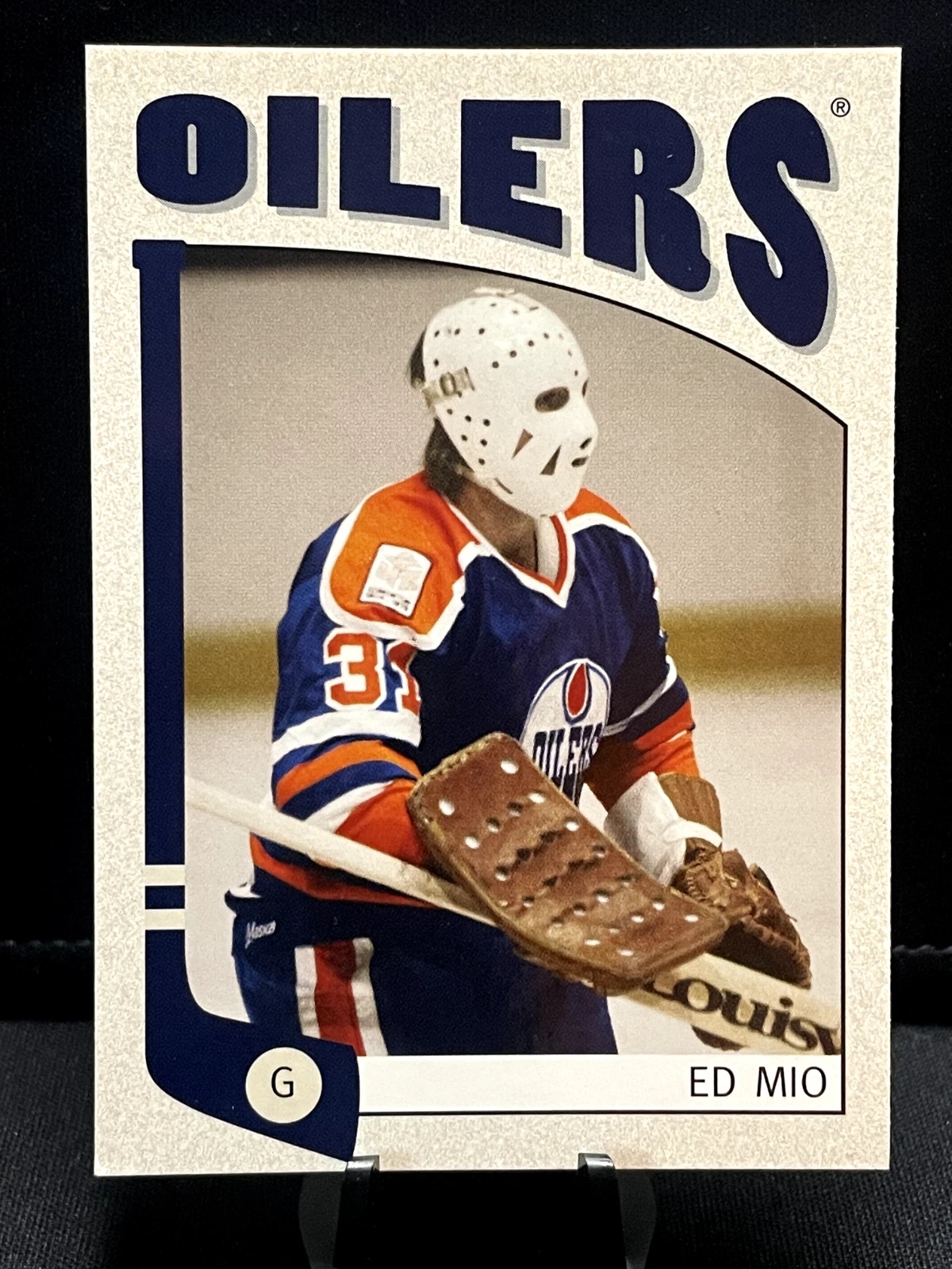 2004-05 In The Game Franchises - 32 Eddie Mio Edmonton Oilers