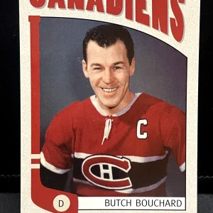 2004-05 In The Game Franchises - 54 Butch Bouchard Montreal Canadiens