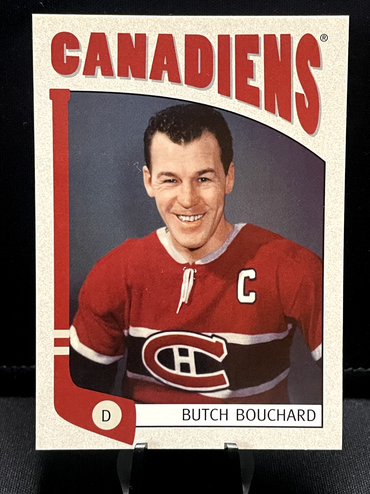 2004-05 In The Game Franchises - 54 Butch Bouchard Montreal Canadiens