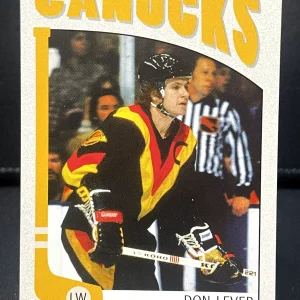 2004-05 In The Game Franchises - 134 Don Lever Vancouver Canucks