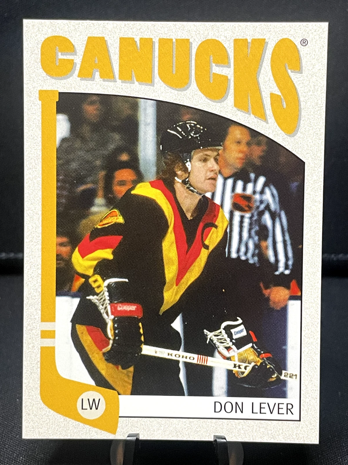 2004-05 In The Game Franchises - 134 Don Lever Vancouver Canucks