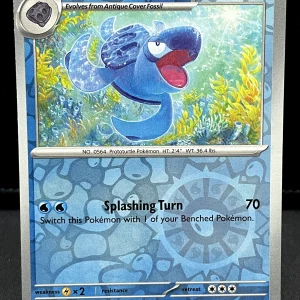 Pokemon TCG Tirtouga - 037/142 Stellar Crown Reverse Holo