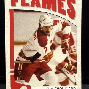 2004-05 In The Game Franchises - 16 Guy Chouinard Calgary Flames