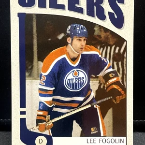2004-05 In The Game Franchises - 34 Lee Fogolin Edmonton Oilers