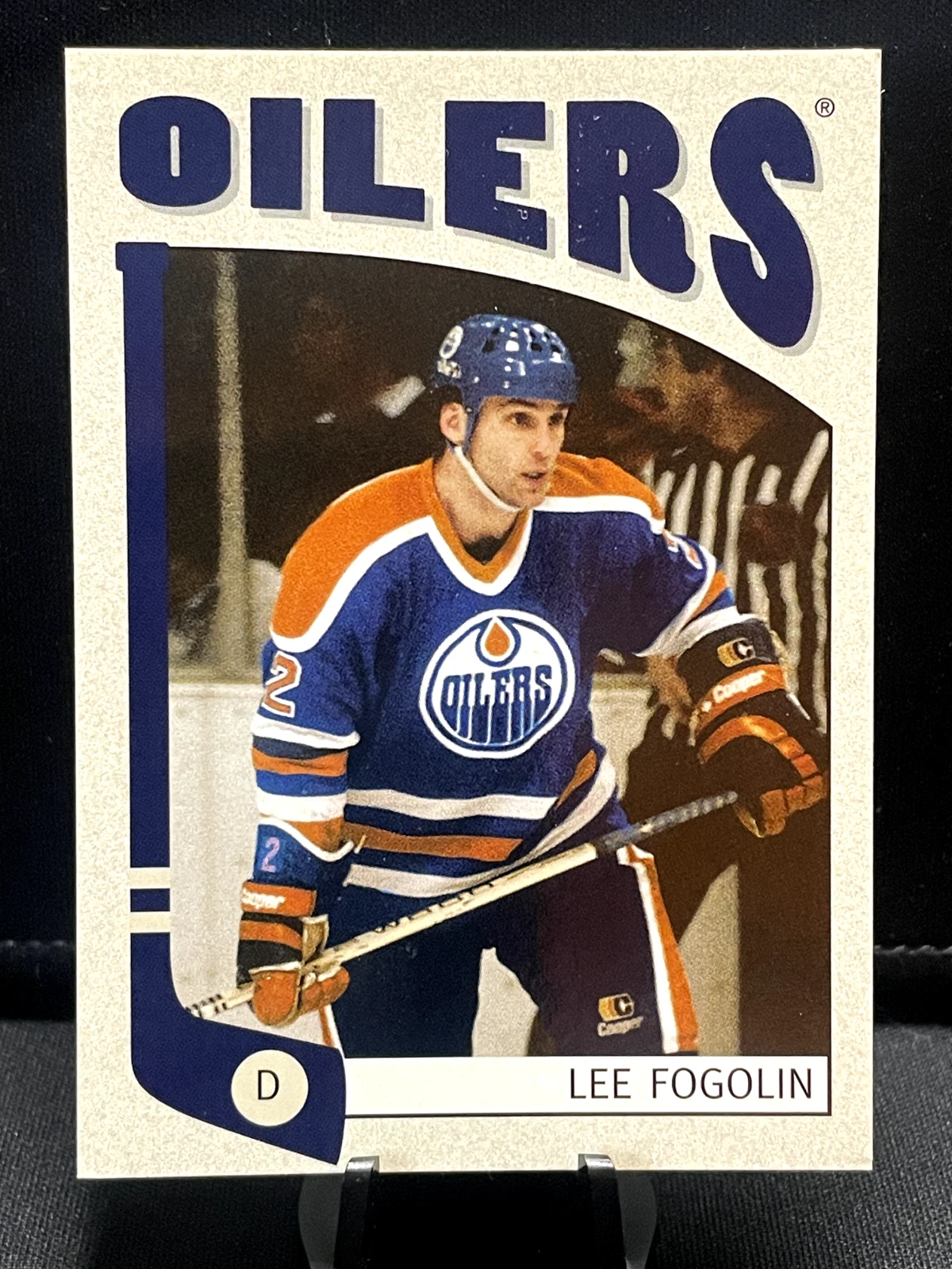 2004-05 In The Game Franchises - 34 Lee Fogolin Edmonton Oilers