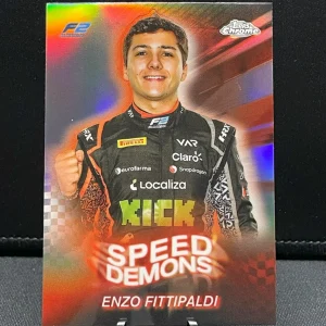 2024 Topps Chrome Formula 1 - #SD-23 Enzo Fittipaldi Speed Demons F2