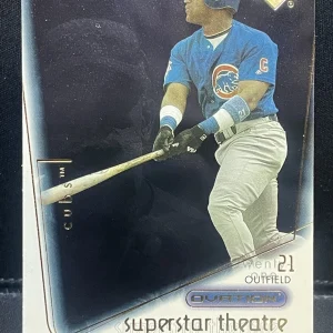 2001 Upper Deck Ovation Superstar Theatre #ST6 Sammy Sosa Chicago Cubs