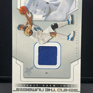 2003-04 Fleer EX: #DG-BTNGU Drew Gooden Relic GWJ Behind The Numbers - Magic