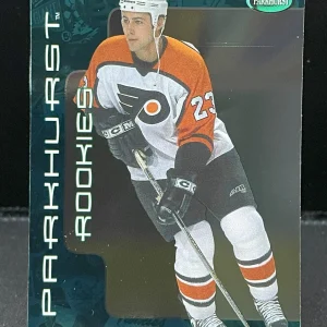 2001-02 Parkhurst Rookie - #338 Guillaume Lefebvre RC
