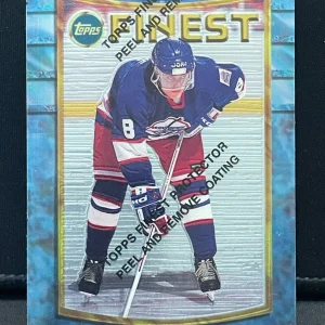 1994-95 Topps Finest #76 Teemu Selanne - Winnipeg Jets