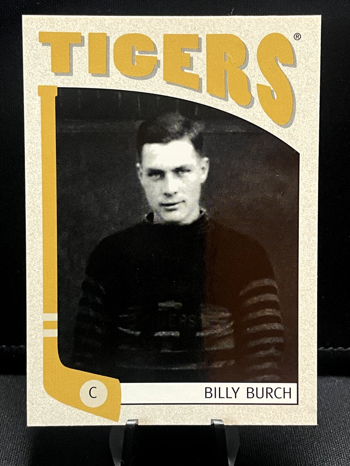 2004-05 In The Game Franchises - 35 Billy Burch Hamilton Tigers
