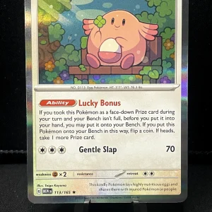 Pokemon TCG Scarlet & Violet 151 113/165 - Chansey (Holo)