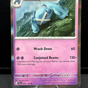 Pokémon TCG Journey Together - 063/159 Metagross [Holo]