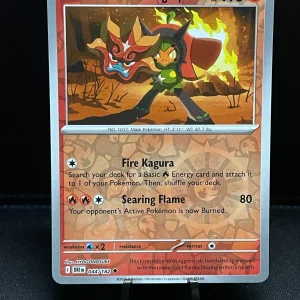 Pokémon TCG - 044/182 Hearthflame Mask Ogerpo Destined Rivals Reverse Holo