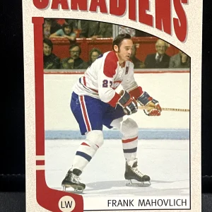 2004-05 In The Game Franchises - 57 Frank Mahovlich Montreal Canadiens