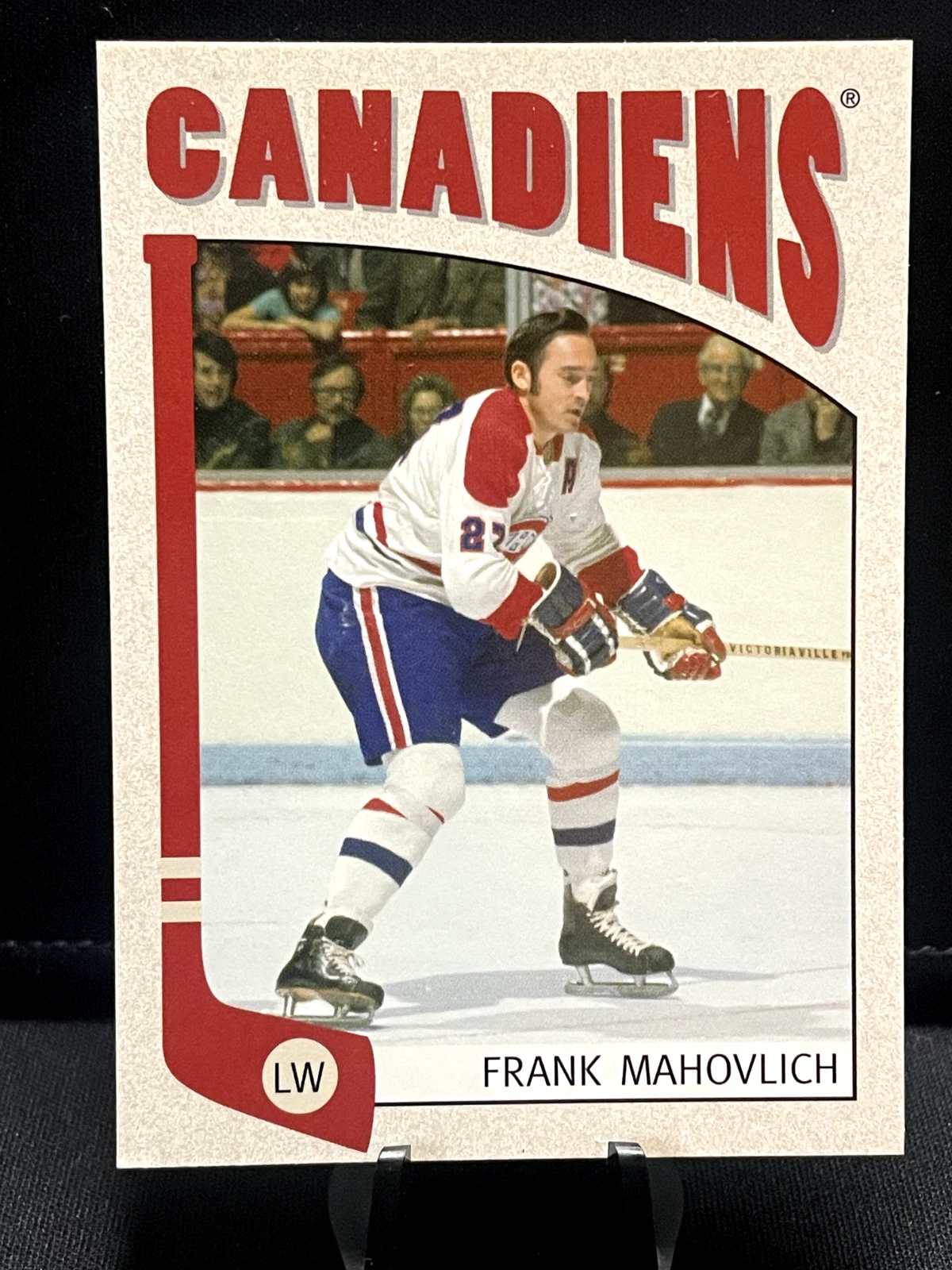 2004-05 In The Game Franchises - 57 Frank Mahovlich Montreal Canadiens