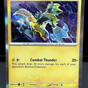 Pokemon TCG Zeraora - 055/142 Stellar Crown Holo