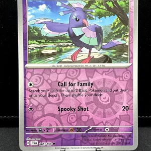 Pokémon TCG Journey Together - 065/159 Oricorio [Reverse Holo]