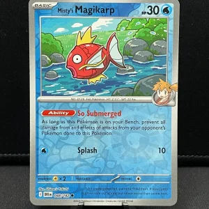 Pokémon TCG - 048/182 Misty's Magikarp Destined Rivals Reverse Holo