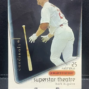 2001 Upper Deck Ovation Superstar Theatre #ST10 Mark McGwire Cardinals