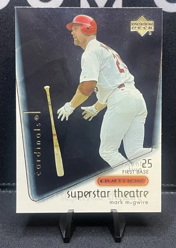 2001 Upper Deck Ovation Superstar Theatre #ST10 Mark McGwire Cardinals