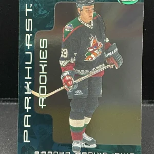 2001-02 Parkhurst Rookie - #339 Branko Radivojevic RC