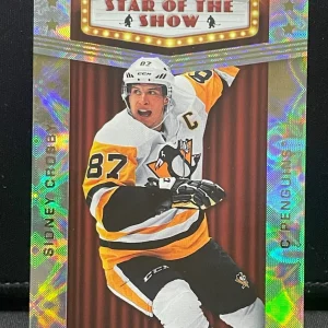 2023-24 Upper Deck Synergy Star Of The Show Sidney Crosby #SOS-11 Pittsburgh