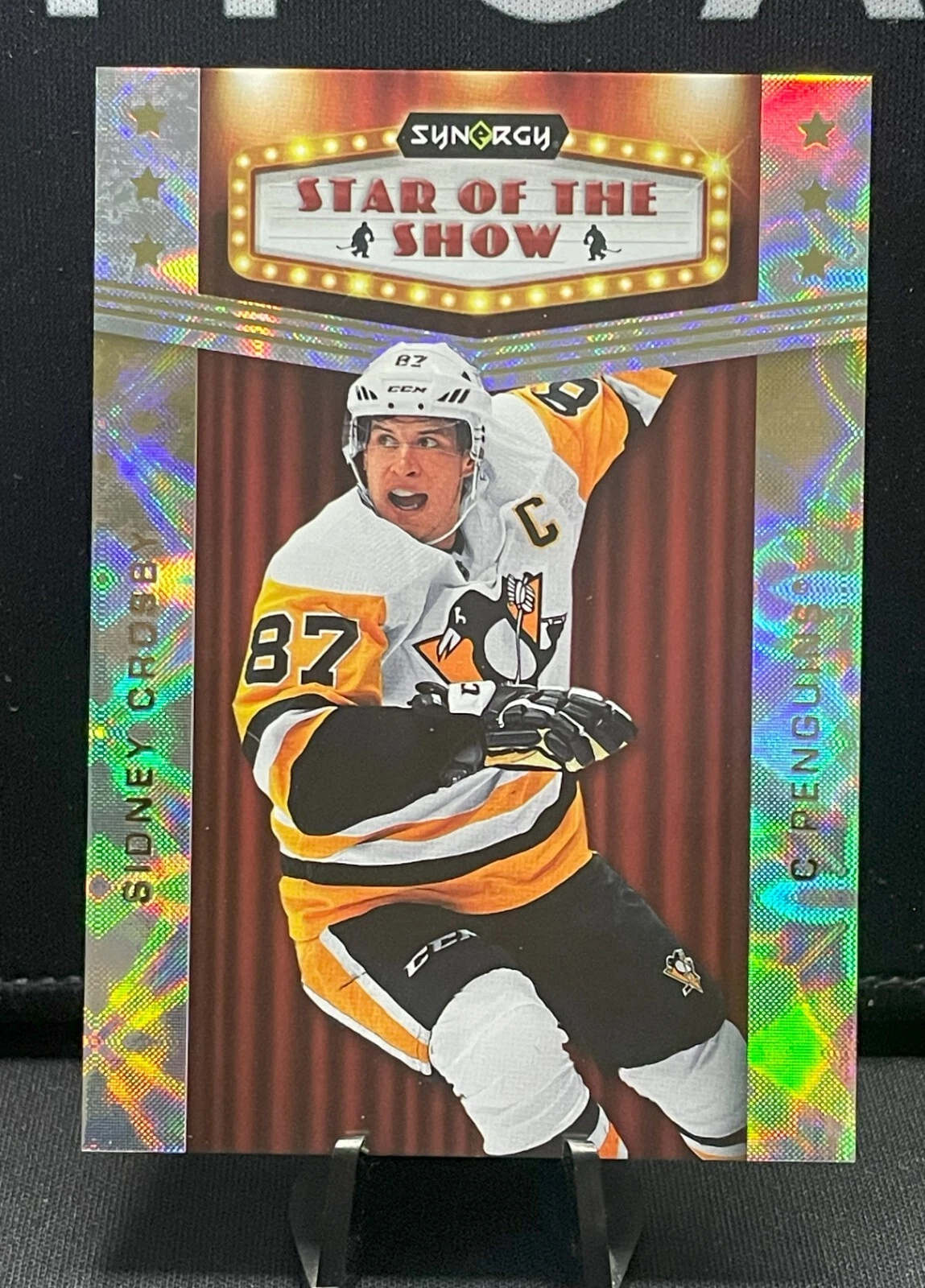 2023-24 Upper Deck Synergy Star Of The Show Sidney Crosby #SOS-11 Pittsburgh