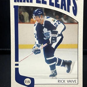 2004-05 In The Game Franchises - 109 Rick Vaive Toronto Maple Leafs