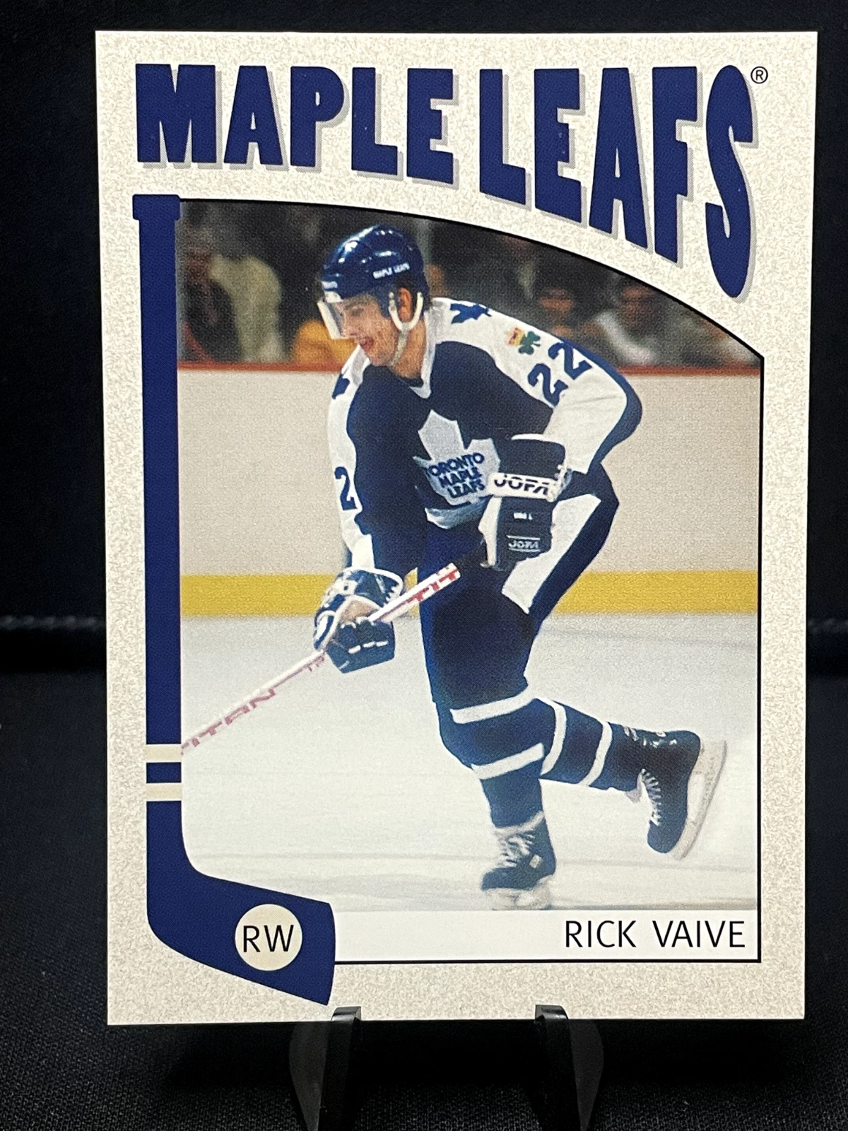 2004-05 In The Game Franchises - 109 Rick Vaive Toronto Maple Leafs