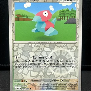 Pokemon TCG Scarlet & Violet 151 137/165 - Porygon (Reverse Holo)
