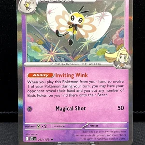Pokémon TCG Journey Together - 067/159 Lillie's Ribombee [Holo]