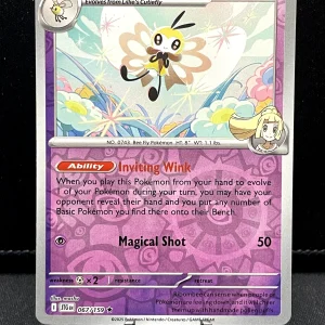 Pokémon TCG Journey Together - 067/159 Lillie's Ribombee [Reverse Holo]